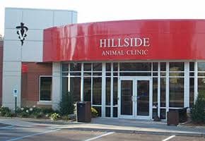 <span>Hillside Animal Hospitals SC</span>
 logo