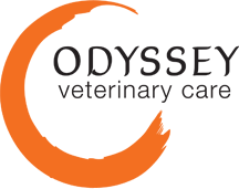 <span>Odyssey Vet Care</span>
 logo