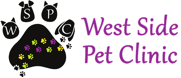 <span>West Side Pet Clinic</span>
 logo