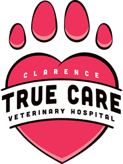 <span>True Care Veterinary Hospital, Clarence</span>
 logo