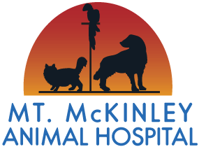 <span>Mt Mckinley Animal Hospital</span>
 logo