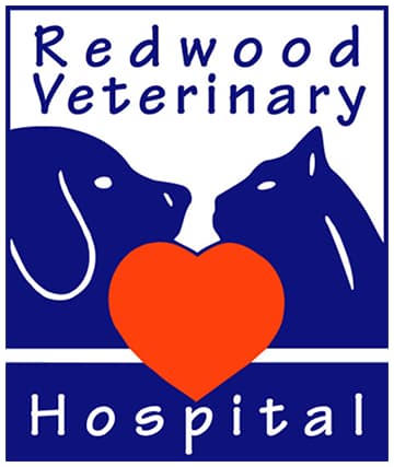 <span>Redwood Veterinary Hospital</span>
 logo