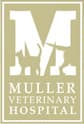 <span>Muller Veterinary Hospital</span>
 logo