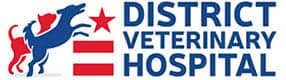 <span>District Vet</span>
 logo