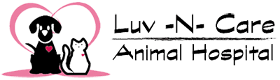 <span>Luv-N-Care Animal Hospital</span>
 logo