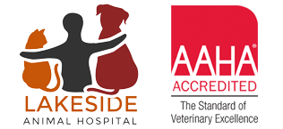 <span>Lakeside Animal Hospital</span>
 logo