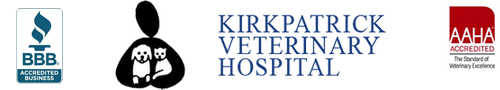 <span>Kirkpatrick Veterinary Hospital</span>
 logo