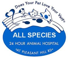 <span>All Species 24 Hour Animal Hospital</span>
 logo