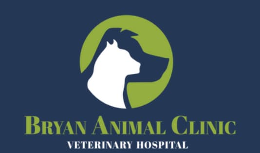 <span>Bryan Animal Clinic</span>
 logo