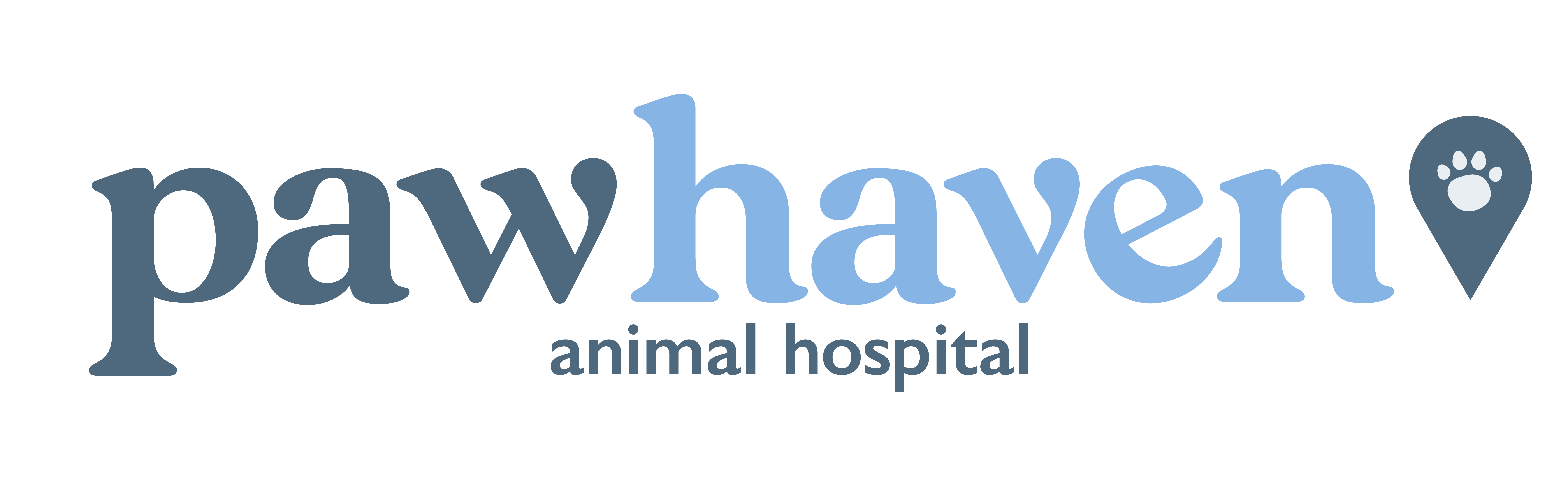 <span>Paw Haven Animal Hospital</span>
 logo