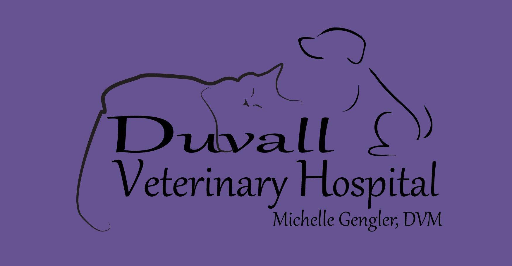 <span>Duvall Veterinary Hospital</span>
 logo