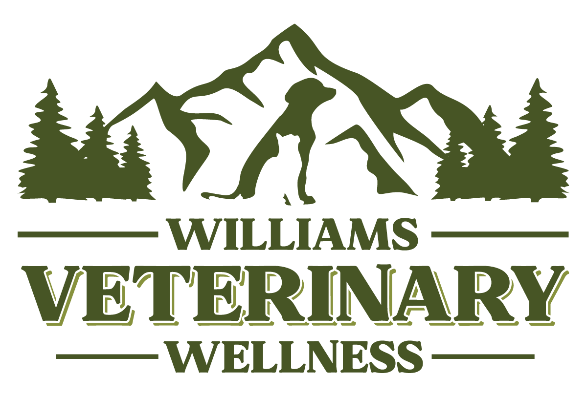 <span>Williams Veterinary Wellness</span>
 logo