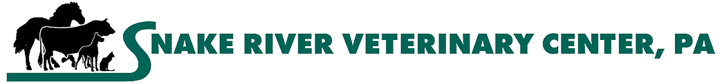 <span>Snake River Veterinary Center PA</span>
 logo