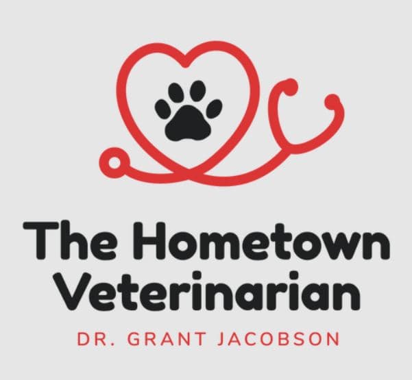 <span>The Hometown Veterinarian</span>
 logo