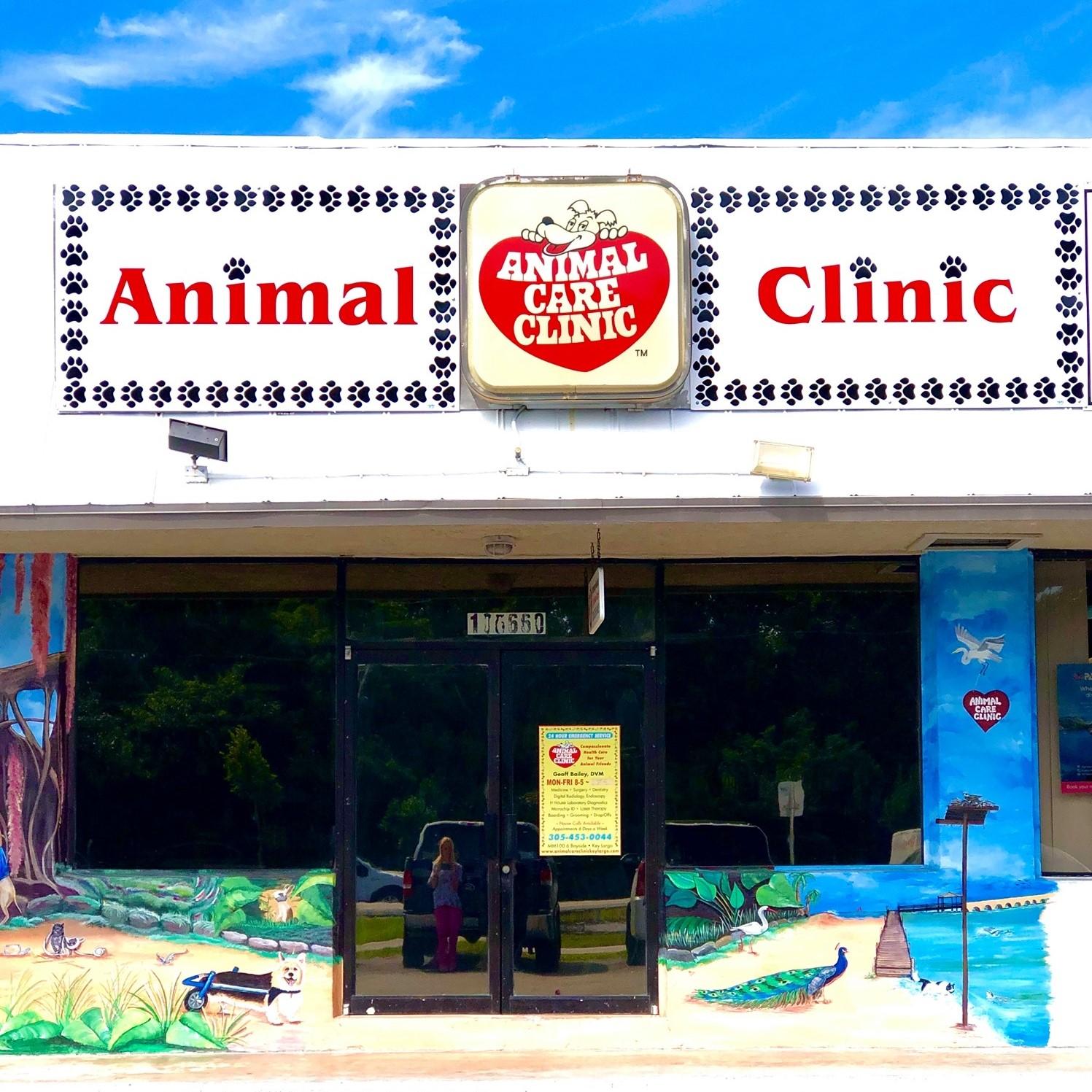 <span>Animal Care Clinic</span>
 logo