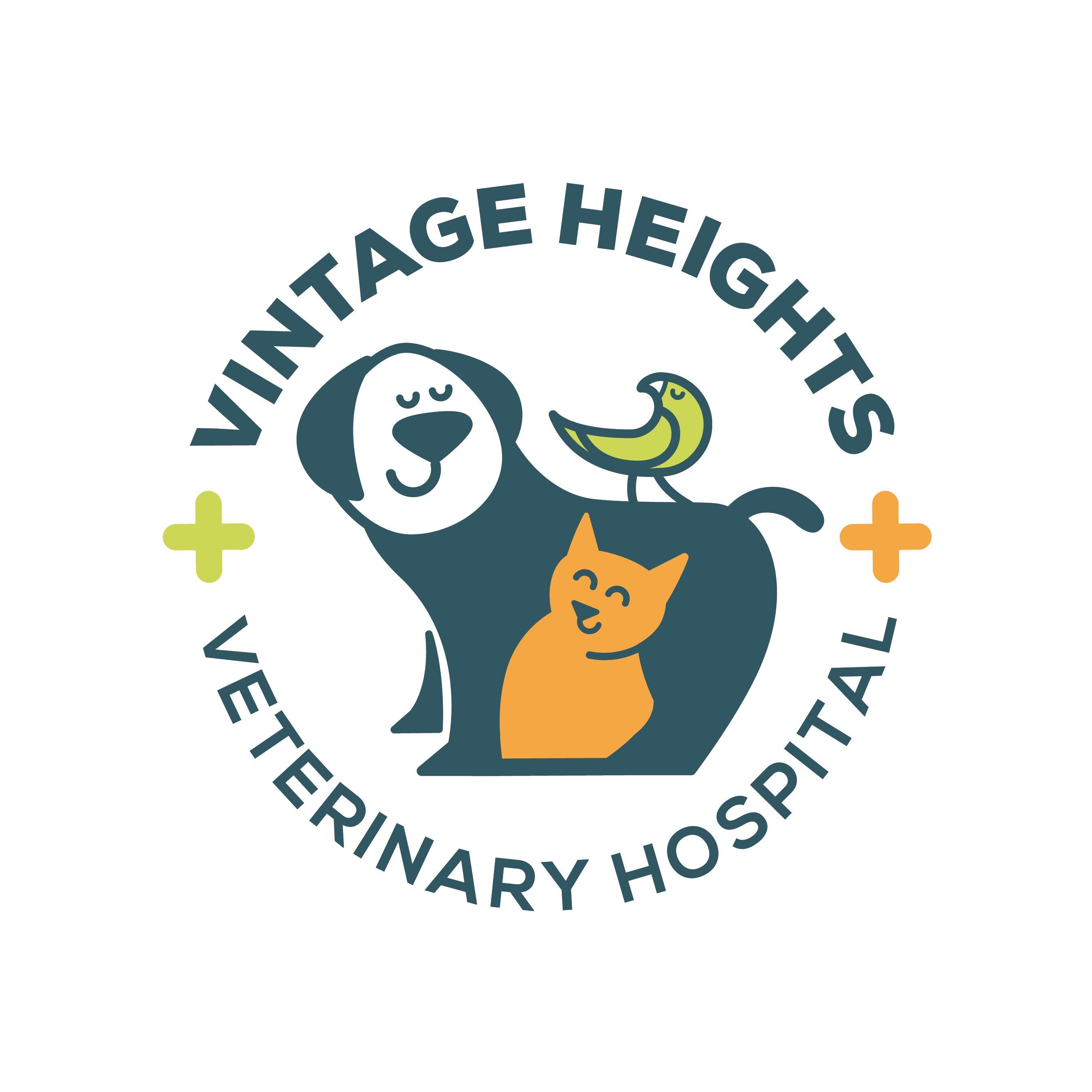 <span>Vintage Heights Veterinary Hospital</span>
 logo