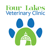 <span>Four Lakes Veterinary Clinic</span>
 logo