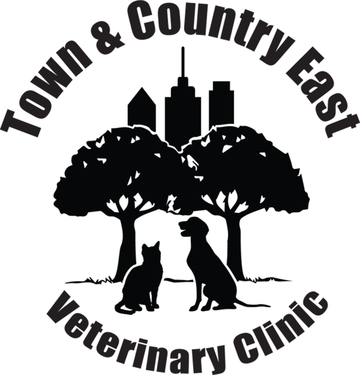 <span>Town and Country East Veterinary Clinic</span>
 logo