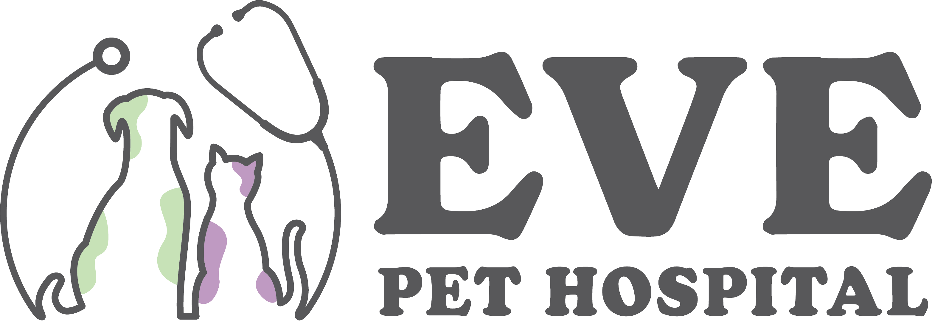 <span>EVE Pet Hospital</span>
 logo