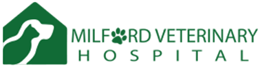 <span>Milford Veterinary Hospital</span>
 logo