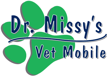 <span>Dr. Missy's Vet Mobile</span>
 logo