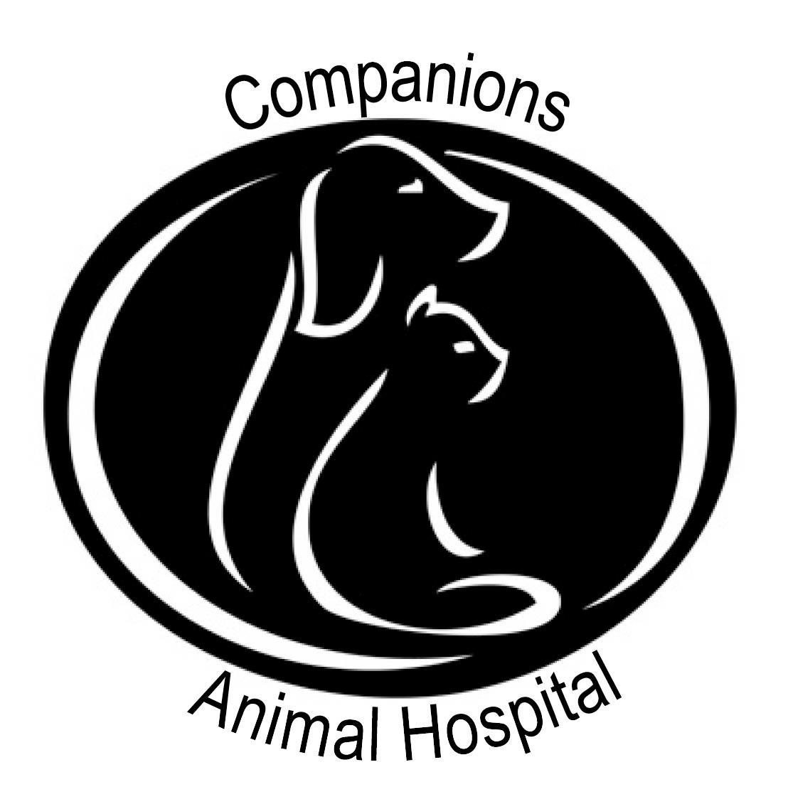 <span>Companions Animal Hospital</span>
 logo