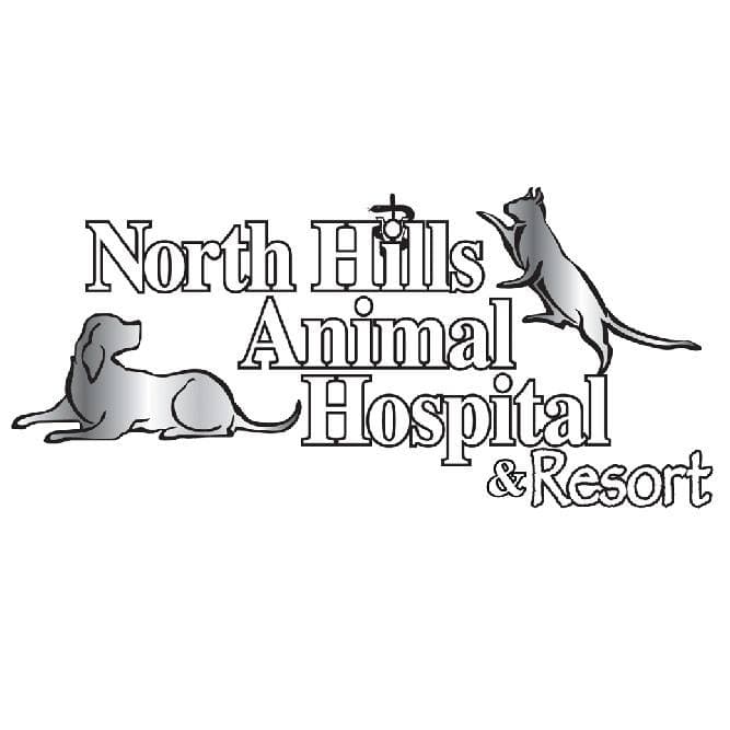 <span>North Hills Animal Hospital & Resort</span>
 logo