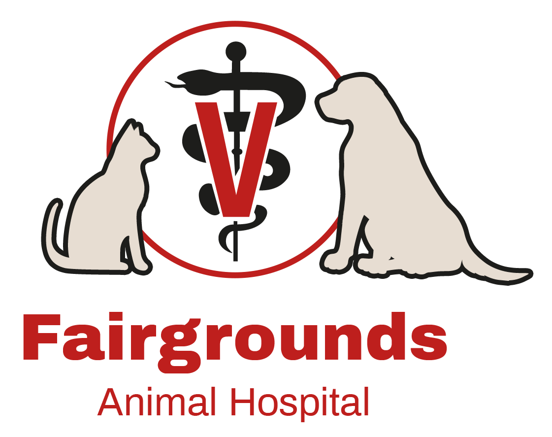 <span>Fairgrounds Animal Hospital</span>
 logo