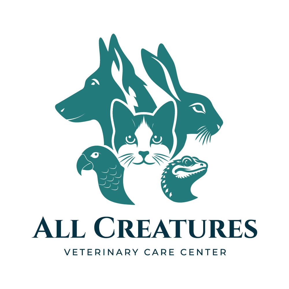 <span>All Creatures Veterinary Care Center</span>
 logo