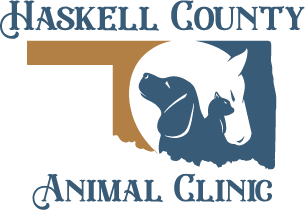 <span>Haskell County Animal Clinic</span>
 logo