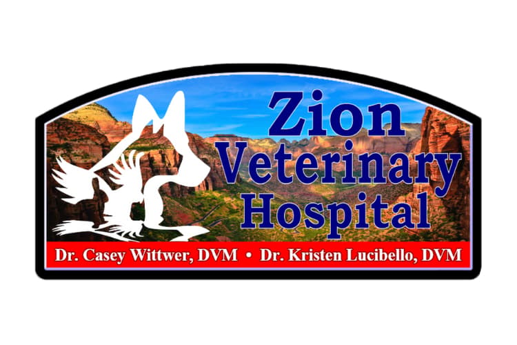 <span>Zion Veterinary Hospital</span>
 logo