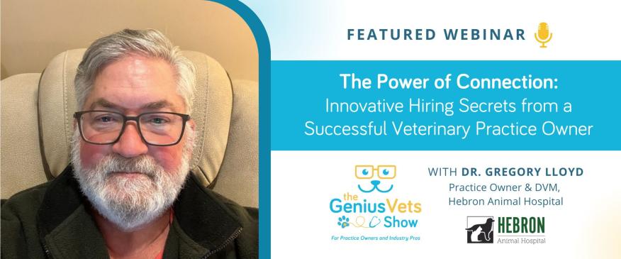 The GeniusVets Show with Dr. Gregory Lloyd