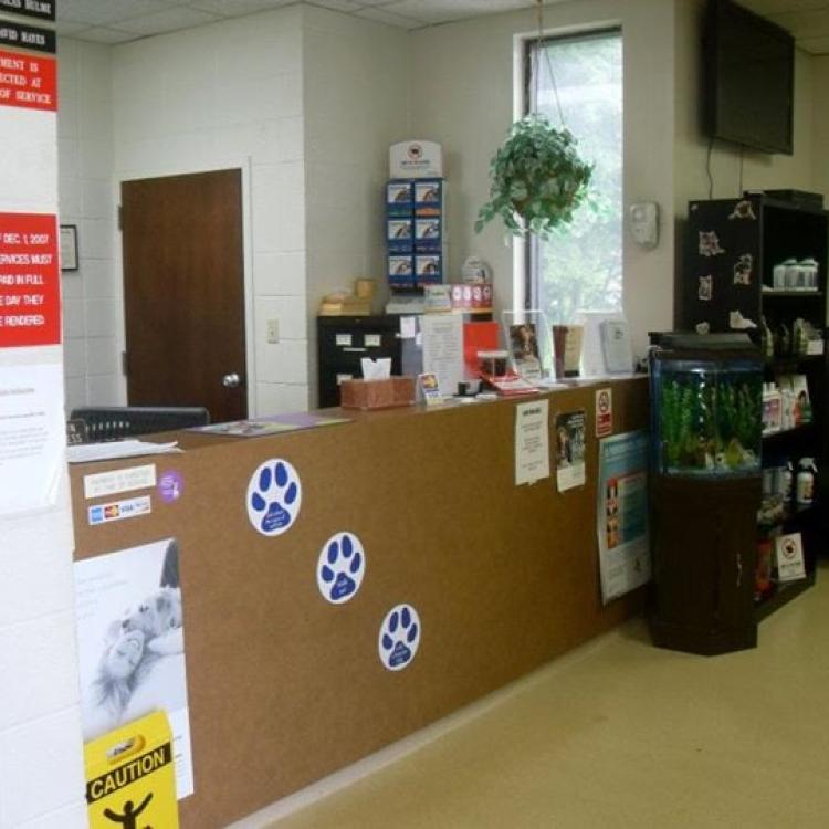 Oakview store veterinary clinic